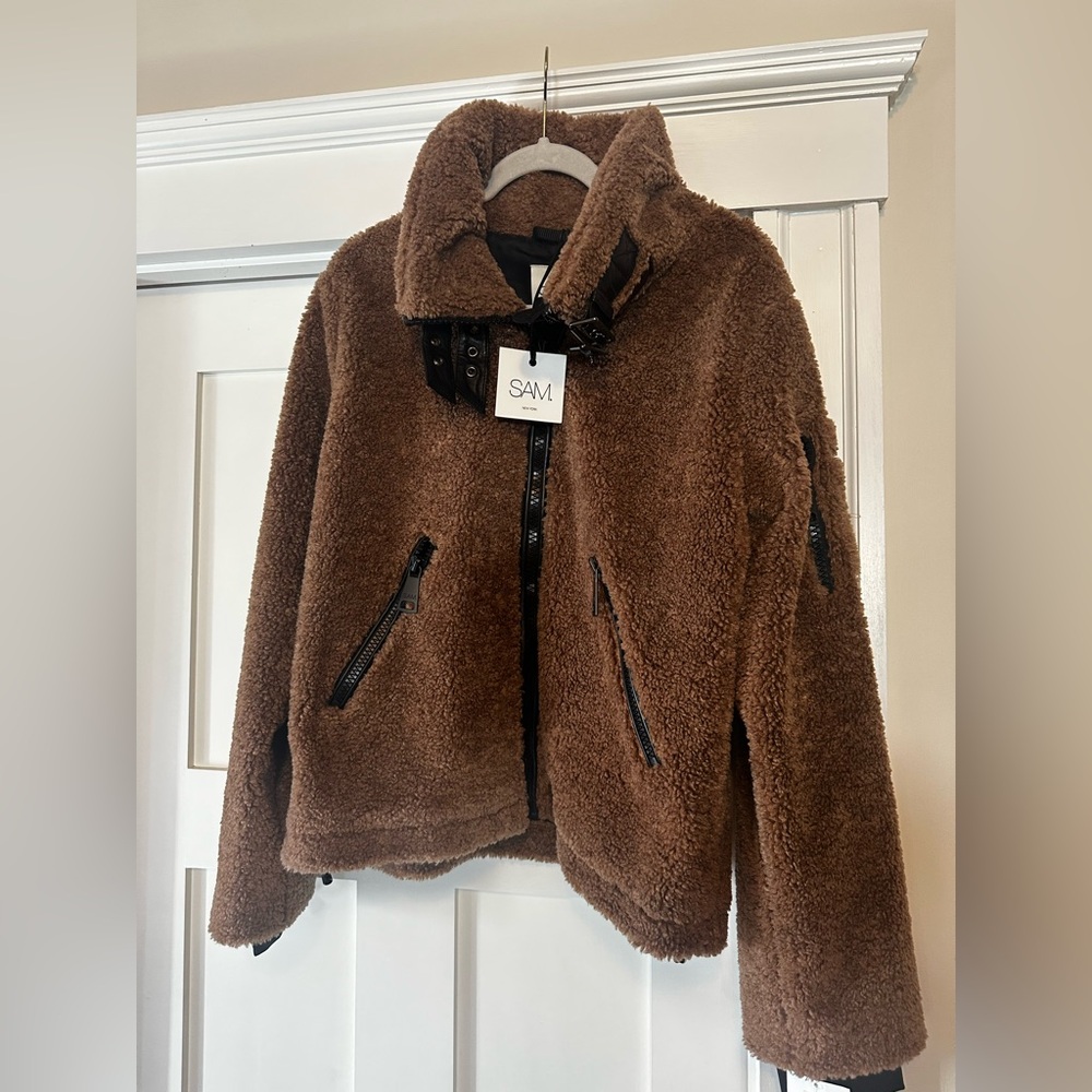 SAM. Sherpa Denver Coat